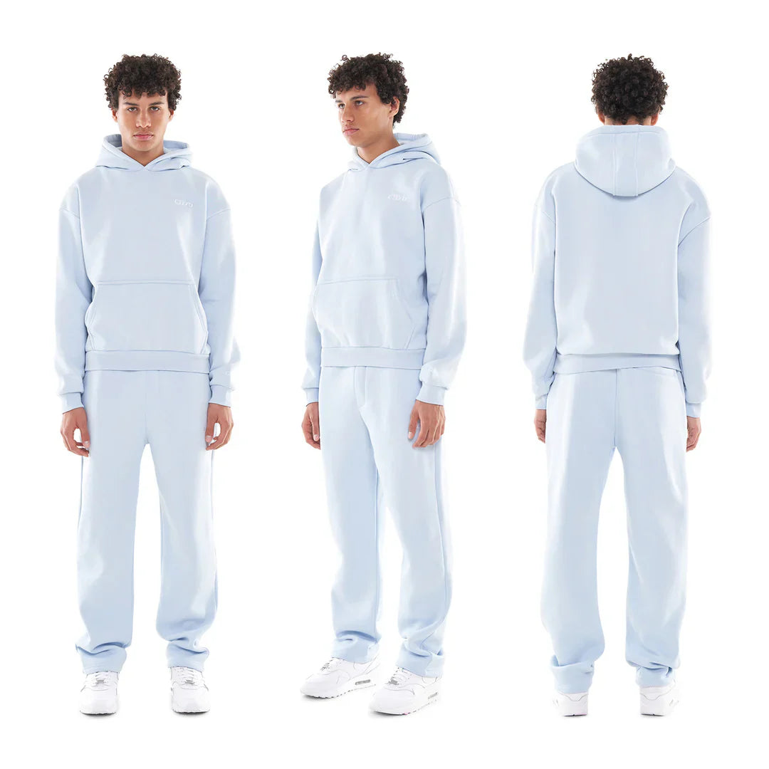 HOODIE ICE BLUE