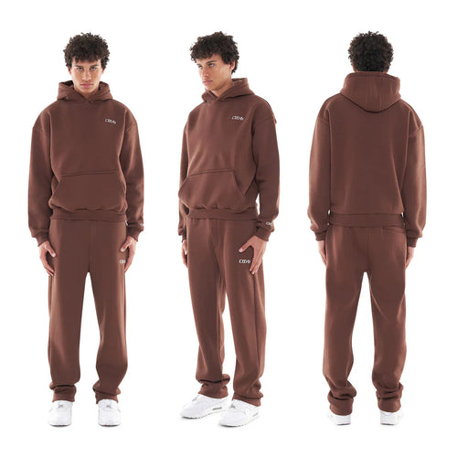 HOODIE BROWN