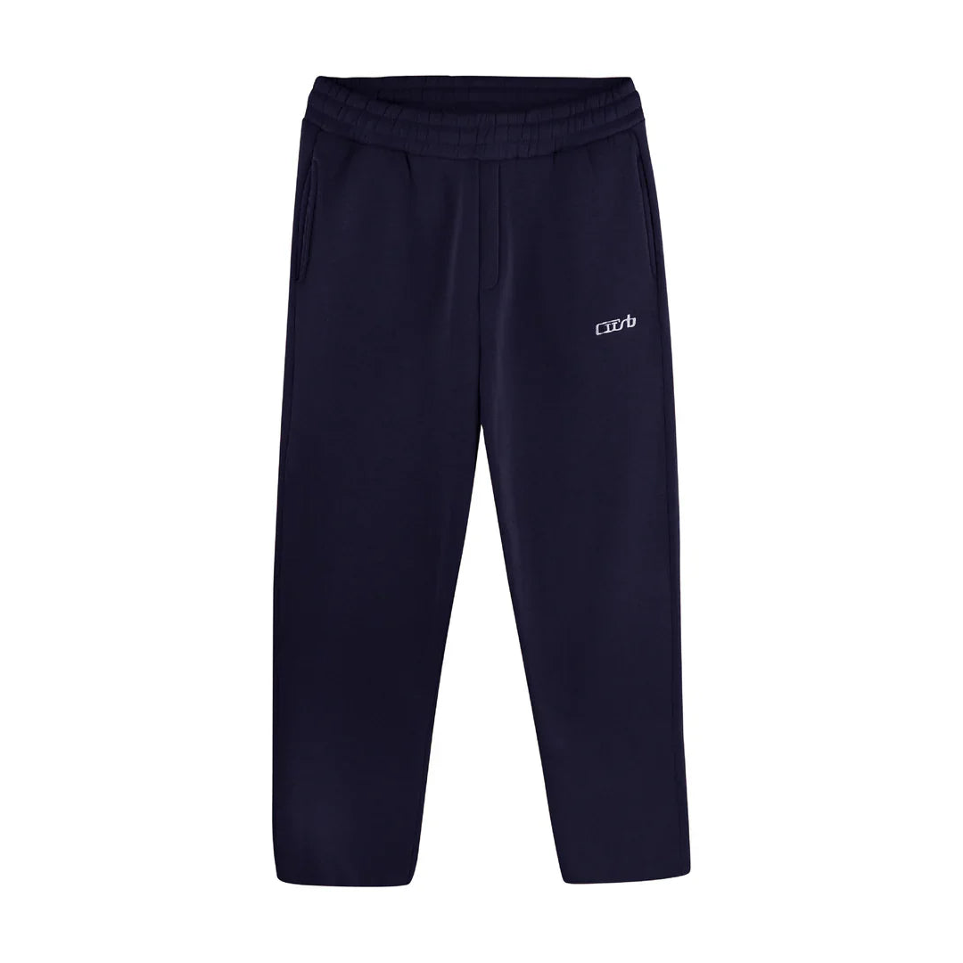 OPEN LEG JOGGER NAVY BLUE